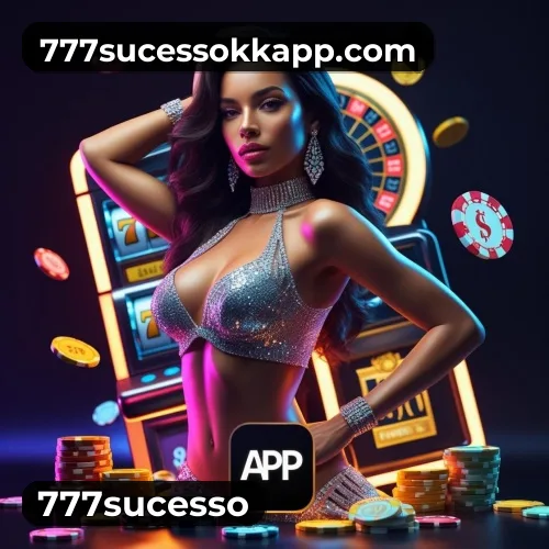 App 777sucesso para iOS e Android — interface mobile, login biométrico e PIX integrado