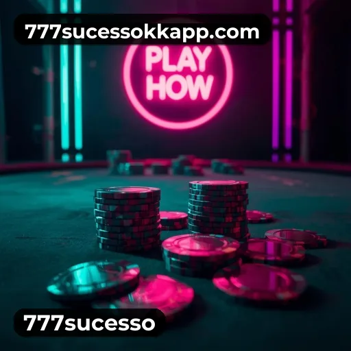 App 777sucesso para iOS e Android — interface mobile, login biométrico e PIX integrado
