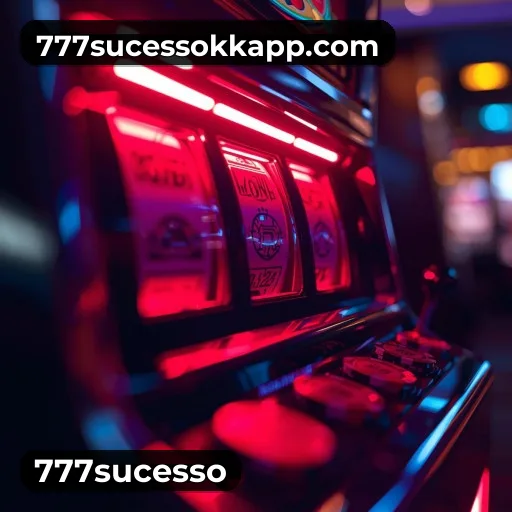 App 777sucesso para iOS e Android — interface mobile, login biométrico e PIX integrado