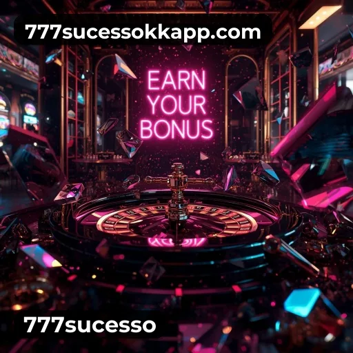 App 777sucesso para iOS e Android — interface mobile, login biométrico e PIX integrado